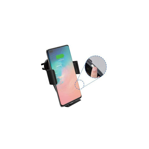 Suport telefon mobil cu ventuza brat reglabil incarcare Wireless Qi inductiva pentru iPhone si Samsung
